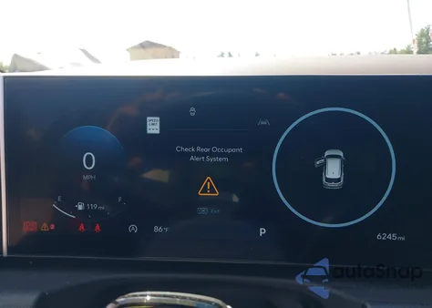 2025 Hyundai Tucson Sel Convenience z USA, uszkodzony, nr VIN 5NMJCCDEXSH490274